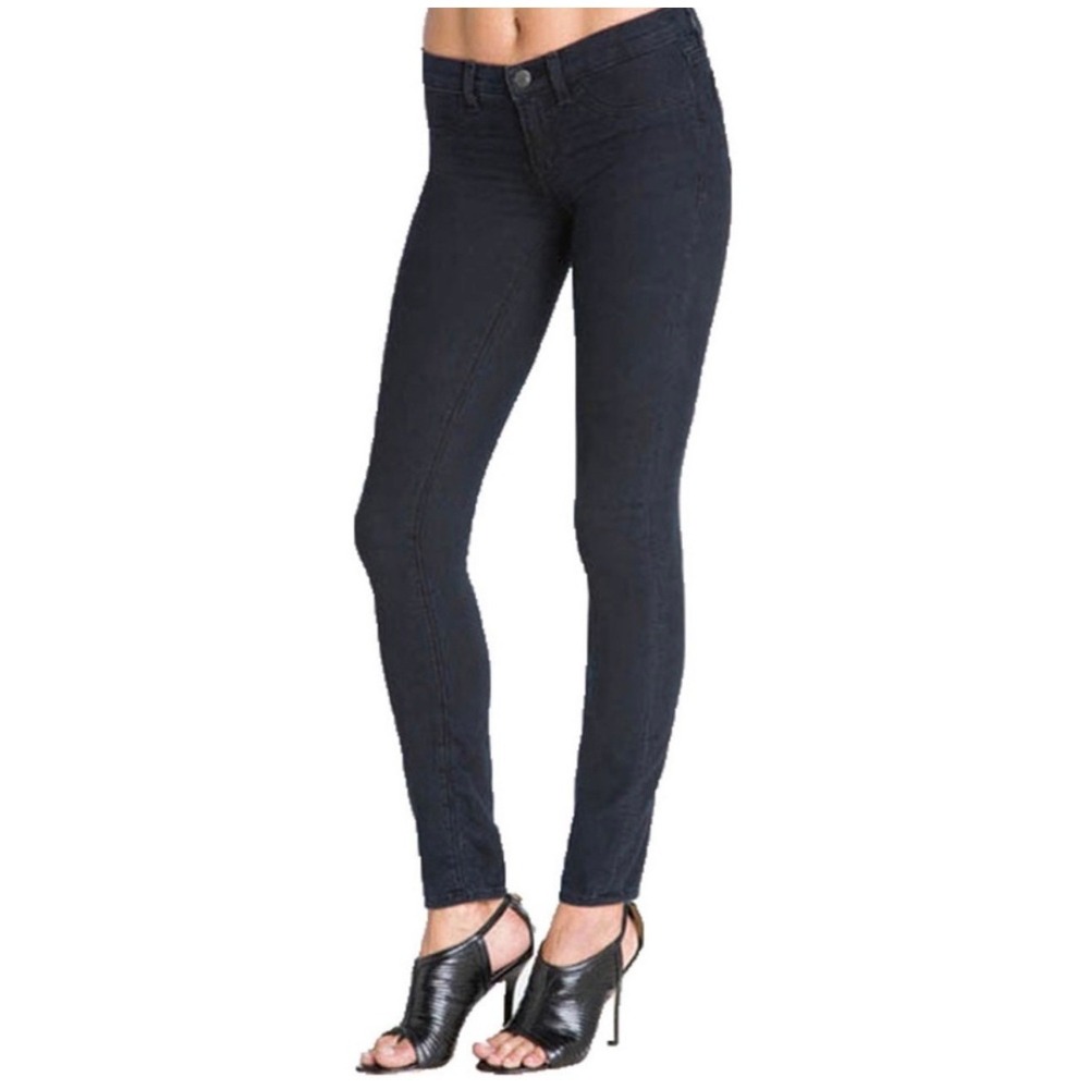 J Brand Jeans Super Skinny size 28 Pitch Dark Indigo Blue Stretch Lightweight